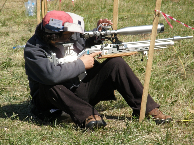 Field Target Shooter